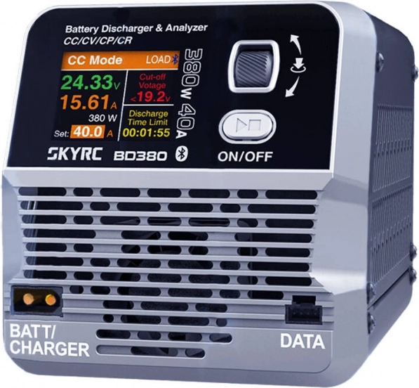 Εκφορτιστής και αναλυτής μπαταριών SKYRC BD380