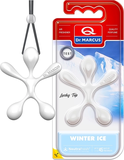 Dr. Marcus Lucky Top Winter Ice αρωματικό χώρου για αυτοκίνητο