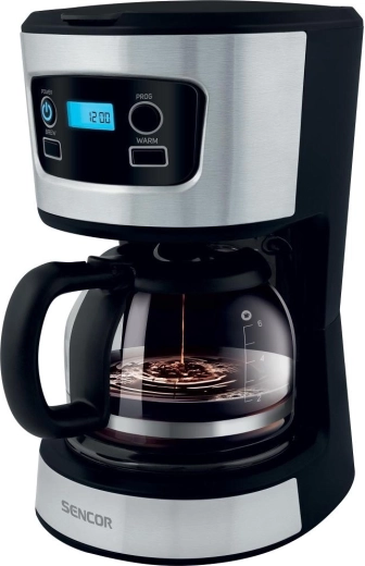 Καφετιέρα φίλτρου Sencor SCE 3700BK