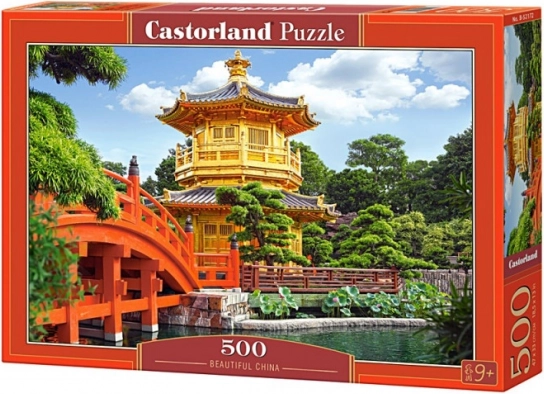 Παζλ CASTORLAND 500 κομμάτια – Beautiful China