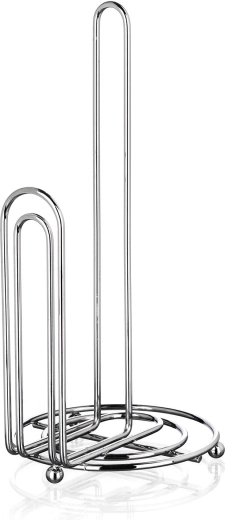 Βάση για ρολό χαρτιού κουζίνας LINEA, χρωμέ, 32,5 cm