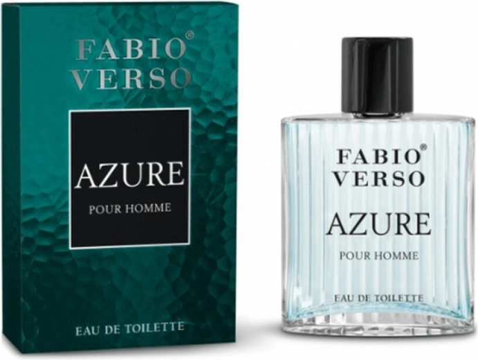 Ανδρική eau de toilette BI-ES Fabio Verso Azure 100 ml