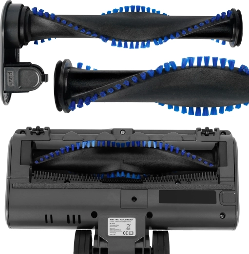 Ανταλλακτικός κύλινδρος για χαλιά για TURBOCYCLONE PRO3000