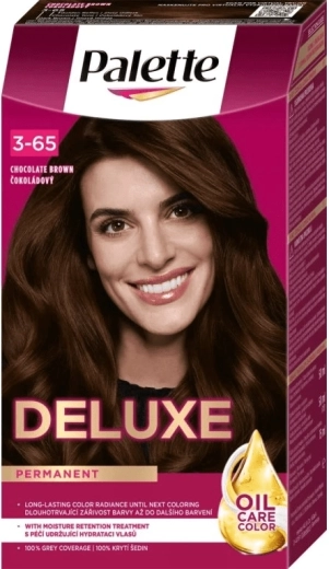 Palette Deluxe 3-65 σοκολατί βαφή μαλλιών 50 ml