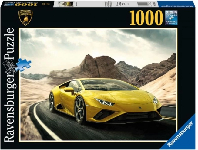 Παζλ Lamborghini Huracán EVO RWD 1000 κομμάτια Ravensburger