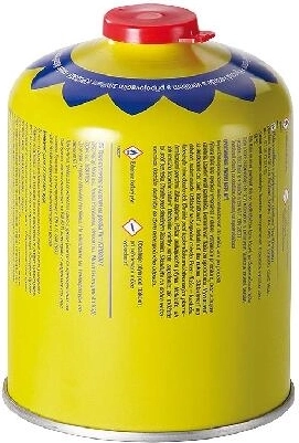 Φυσίγγιο αερίου 450 g με σπείρωμα MEVA