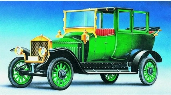 Μοντέλο oldtimer ROLLS-ROYCE Silver Ghost 1911 – κατασκευή 1:32