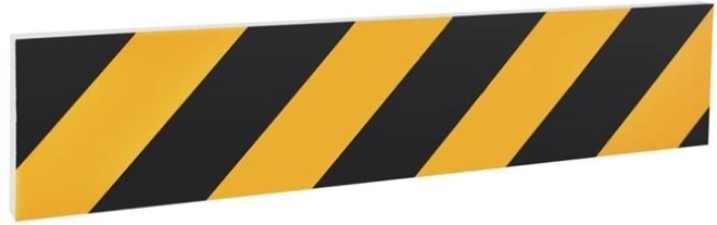 Αυτοκόλλητος προστατευτικός τοίχου για πόρτες αυτοκινήτου 50 × 10 × 1,5 cm