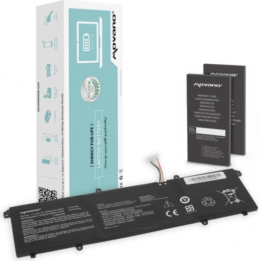 Μπαταρία Movano C31N1905 για ASUS VivoBook S14 και S15 3400 mAh 39 Wh