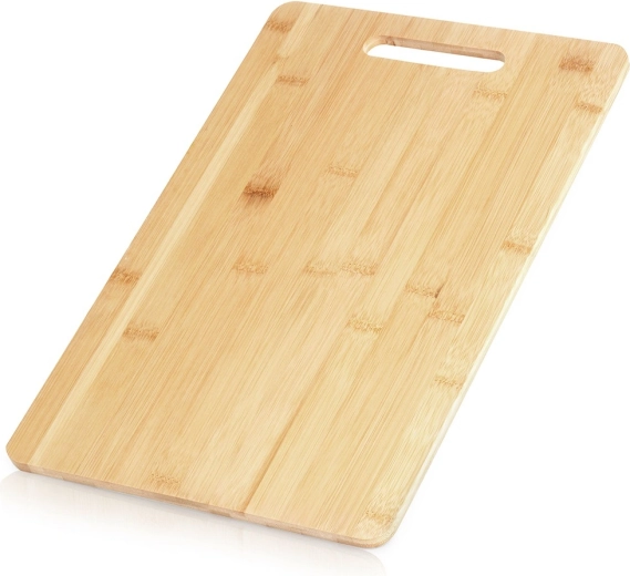 Ξύλινη σανίδα κοπής από μπαμπού 40 × 25,5 cm