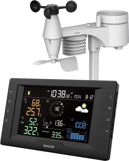 Μετεωρολογικός σταθμός Sencor SWS 9400