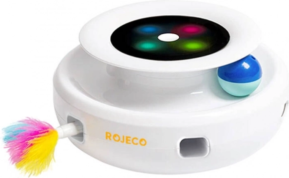 Διαδραστικό παιχνίδι για γάτες 2 σε 1 ROJECO