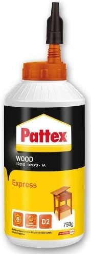 Ταχείας σκλήρυνσης κόλλα ξύλου PATTEX Express D2 250 g