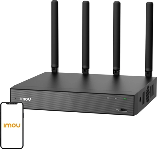 Imou Wi‑Fi IP βιντεοκαταγραφικό 10 καναλιών N110W