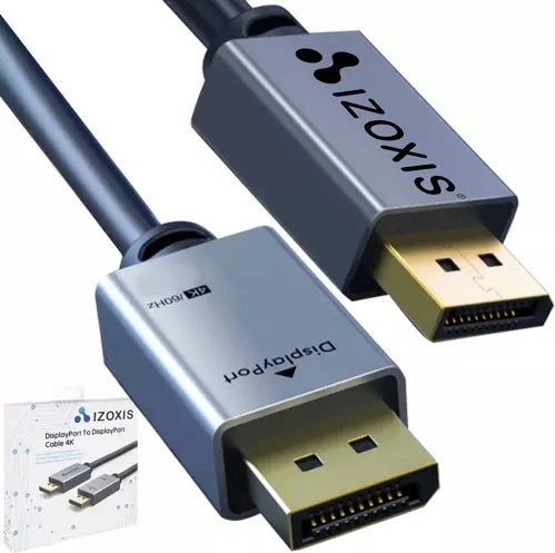 Καλώδιο DisplayPort 4K 60Hz 2m IZOXIS