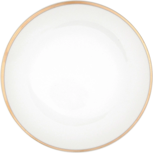 Πιάτο επιδόρπιου MariaPaula Moderna Gold 20,5 cm