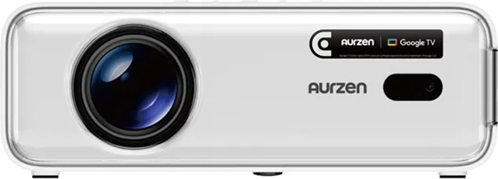 Πολυμεσικός προβολέας Aurzen Eazze D1G με Google TV