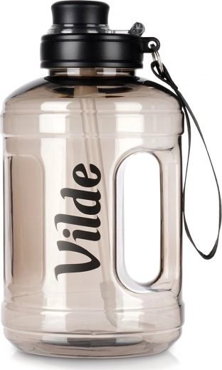 Μπουκάλι νερού Vilde 1,6 l μαύρο
