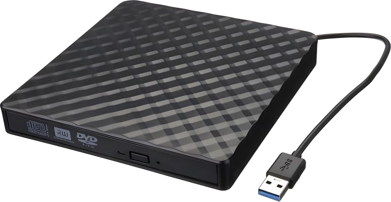 Εξωτερική συσκευή εγγραφής DVD/CD Renew Force με USB 3.0