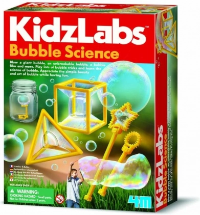 Kidzlabs επιστημονικό σετ για φούσκες