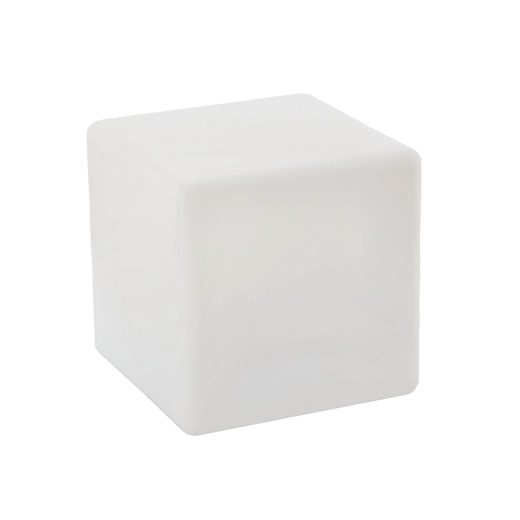 Ηλιακός κύβος LED 40 × 40 × 41 cm με πολύχρωμο φωτισμό και τηλεχειριστήριο