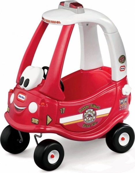 Little Tikes Cozy Coupe όχημα ισορροπίας διάσωσης