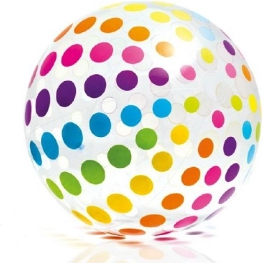 Φουσκωτή παραλιακή μπάλα jumbo 107 cm INTEX
