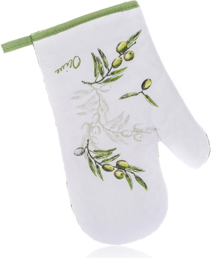 Βαμβακερό γάντι κουζίνας OLIVES 27 × 17 cm