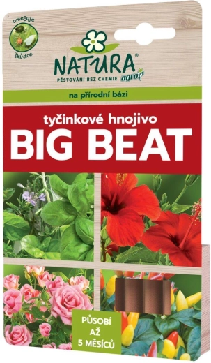 Natura λίπασμα σε ράβδους Big Beat 12 τεμ.