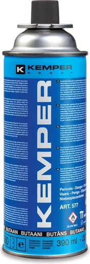 Κασέτα αερίου βουτανίου 227 g με σύνδεση μπαγιονέτ - 1 τεμάχιο