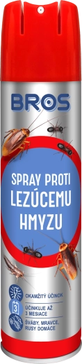 Bros σπρέι κατά των έρποντων εντόμων 400 ml