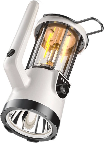 Κάμπινγκ λάμπα με προβολέα Superfire M61, USB-C