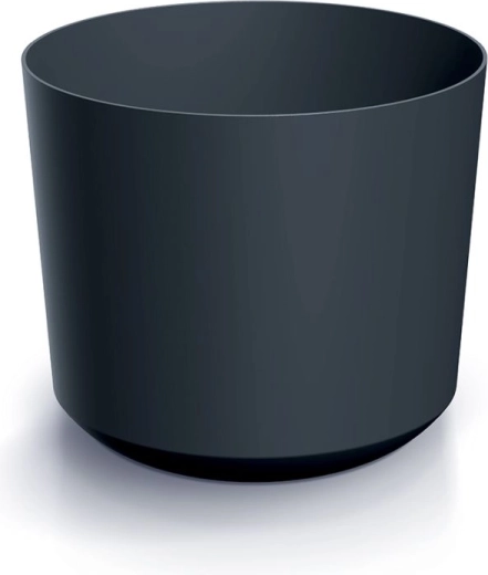 Γλάστρα TUBO ανθρακί 24 cm