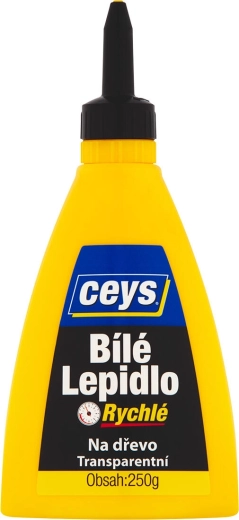 Ταχείας δράσης διασπορική κόλλα CEYS 250 g – διάφανη μετά το στέγνωμα