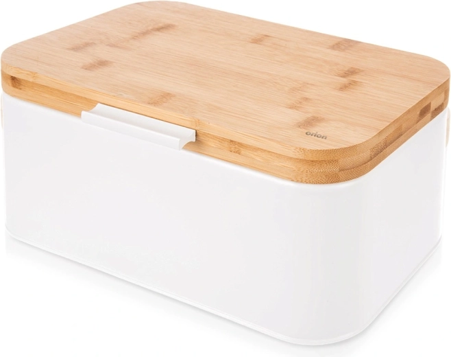 Ψωμιέρα Orion Whiteline λευκή 30 × 19,5 × 14,5 cm