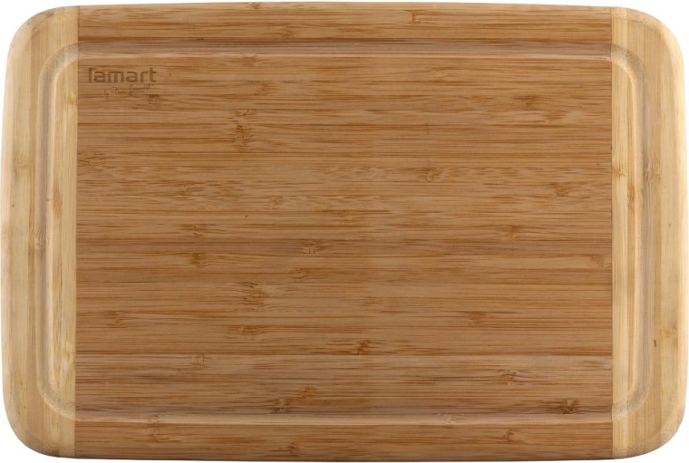 Μπαμπού επιφάνεια κοπής Lamart 40 × 26 cm
