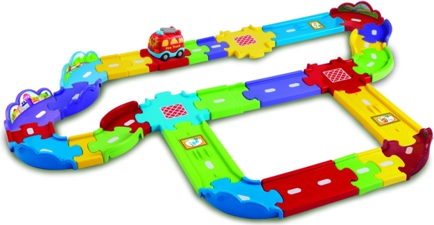 Tut Tut - Deluxe Οδικό Σετ