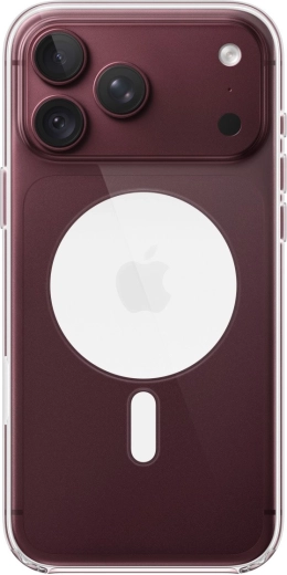 Διάφανη θήκη με MagSafe για iPhone 18 Pro Max