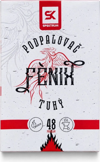 Στερεός προσανάμματος FÉNIX - συσκευασία 48 τεμ.