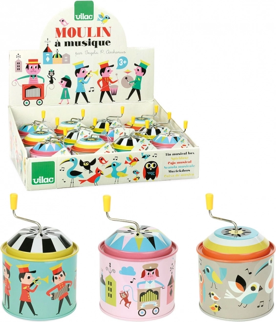 Μουσική μπιζουτιέρα Vilac Ingela