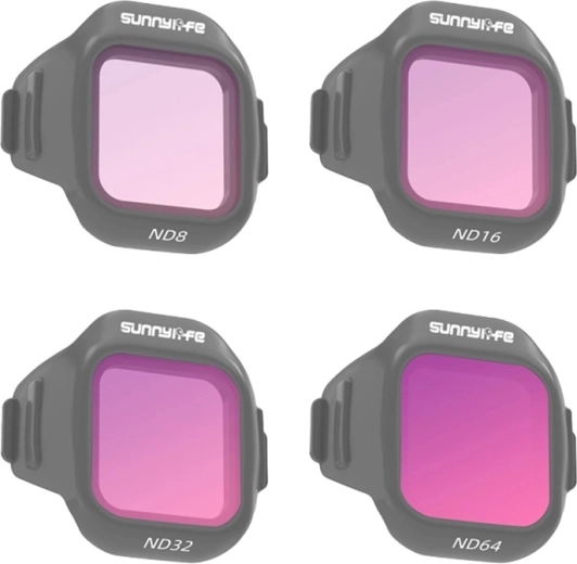 Σετ φίλτρων Sunnylife ND8/ND16/ND32/ND64 για DJI Mini 5 Pro