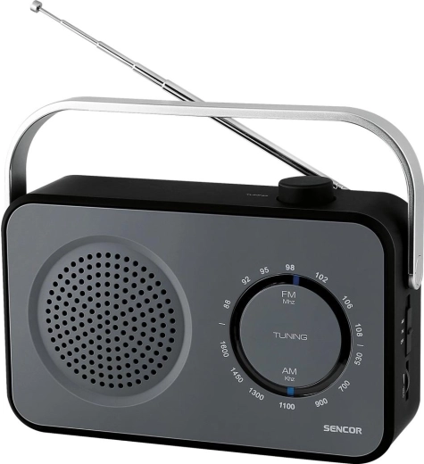 Φορητό ραδιόφωνο FM/AM Sencor