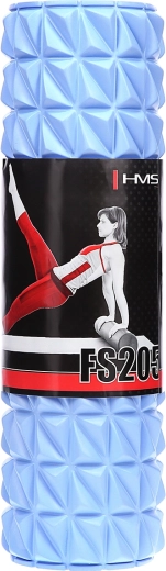 Αφρώδης κύλινδρος μασάζ HMS FS205 45 cm μπλε