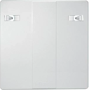 Θυρίδες επιθεώρησης 400 × 400 mm πλαστικές λευκές