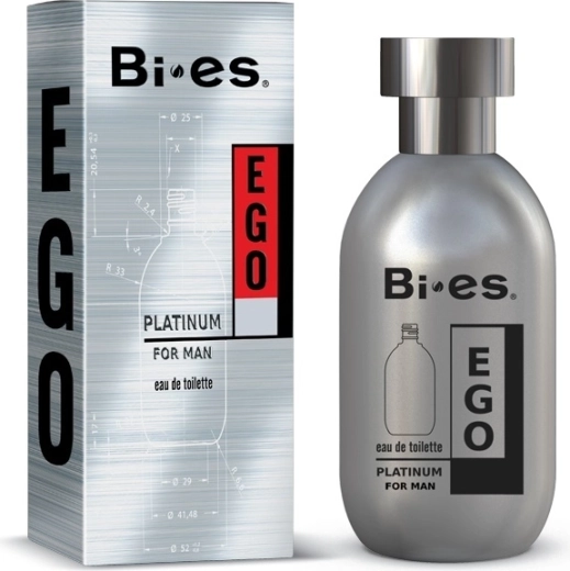 Ανδρικό eau de toilette BI-ES Platinum 100 ml