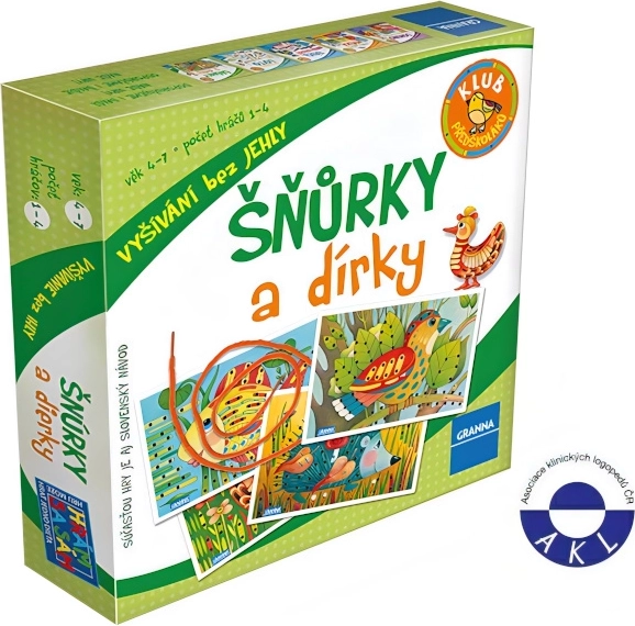 Granna Κορδόνια και τρυπούλες δημιουργικό παιχνίδι