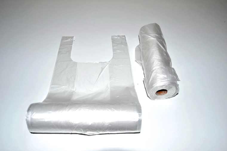 Διαφανείς σακούλες μικροτενίου 5 kg, ρολό 200 τεμ.