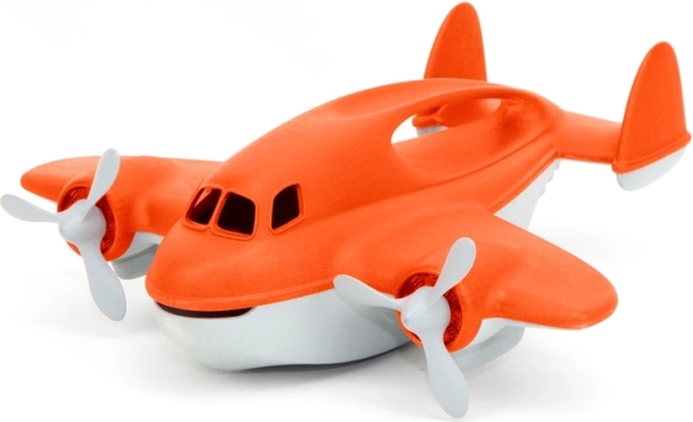 Green Toys πυροσβεστικό αεροπλάνο πορτοκαλί