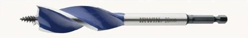 Τρυπάνι ξύλου IRWIN Blue Groove 6 × 18 mm