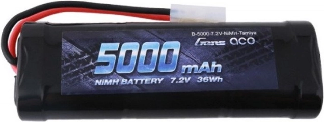 Μπαταρία Gens Ace 5000 mAh 7,2 V NiMH με σύνδεσμο Tamiya